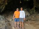 Bob & Jim at the caves
